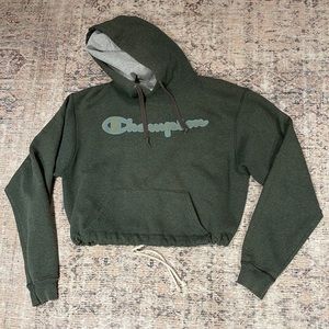 Champion Reworked Cropped Hoodie